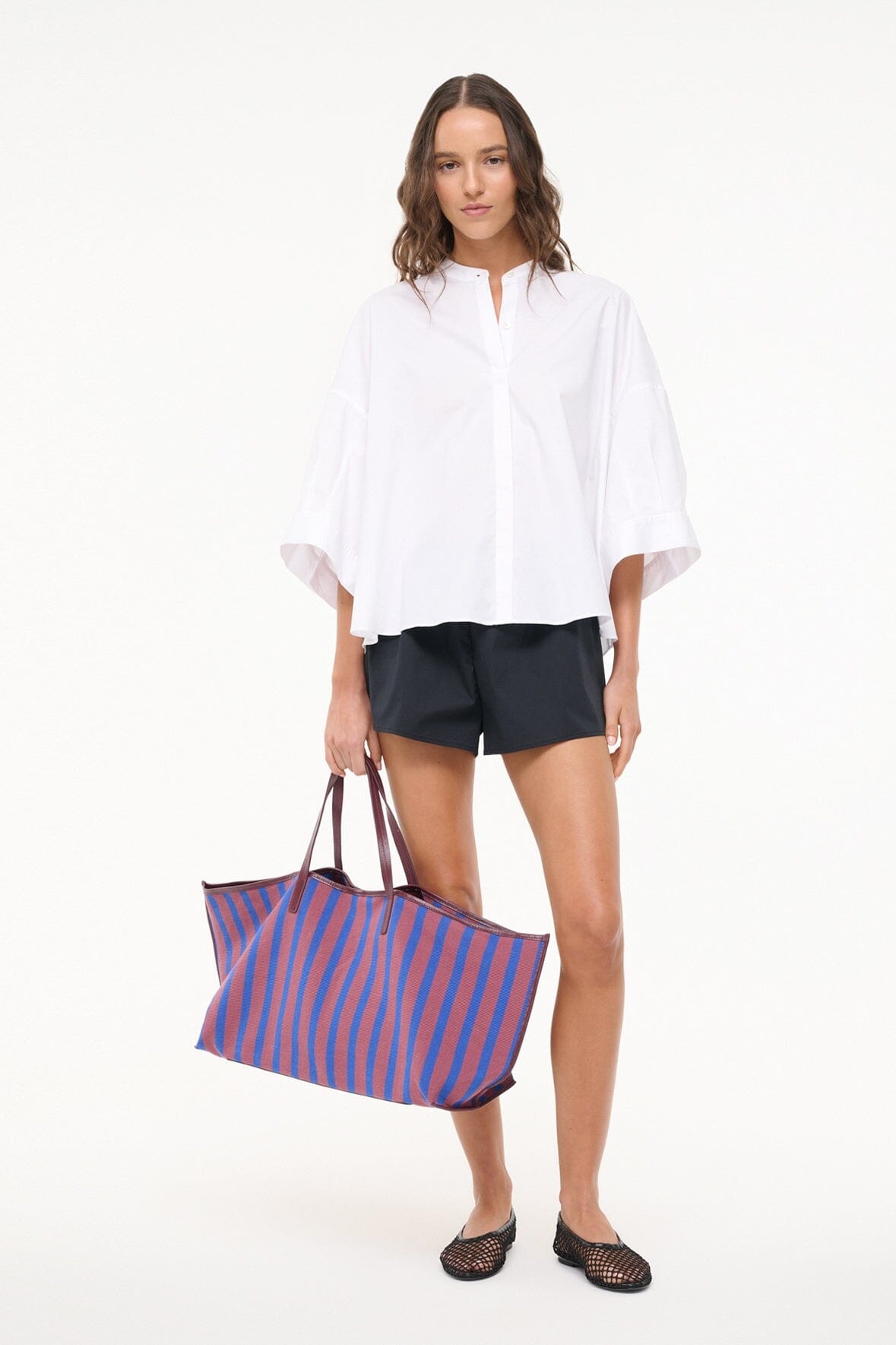 STAUD ENZO TOP WHITE - 2
