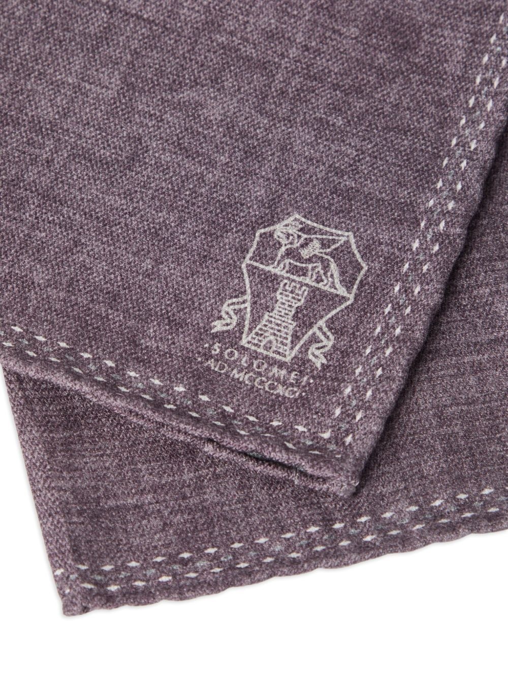 silk pocket square - 2