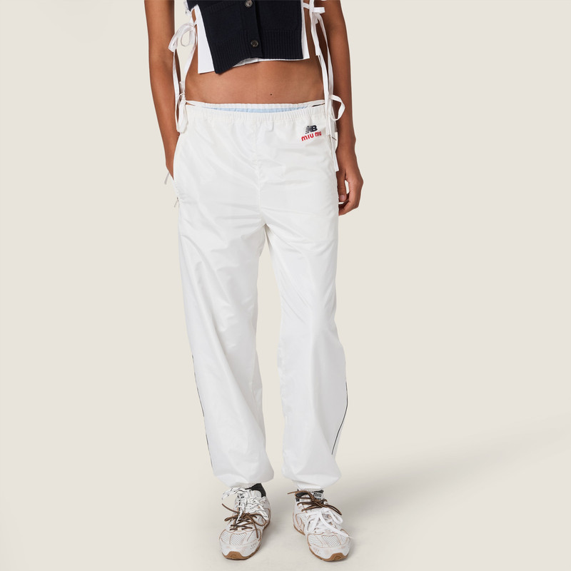 Technical poplin joggers 5