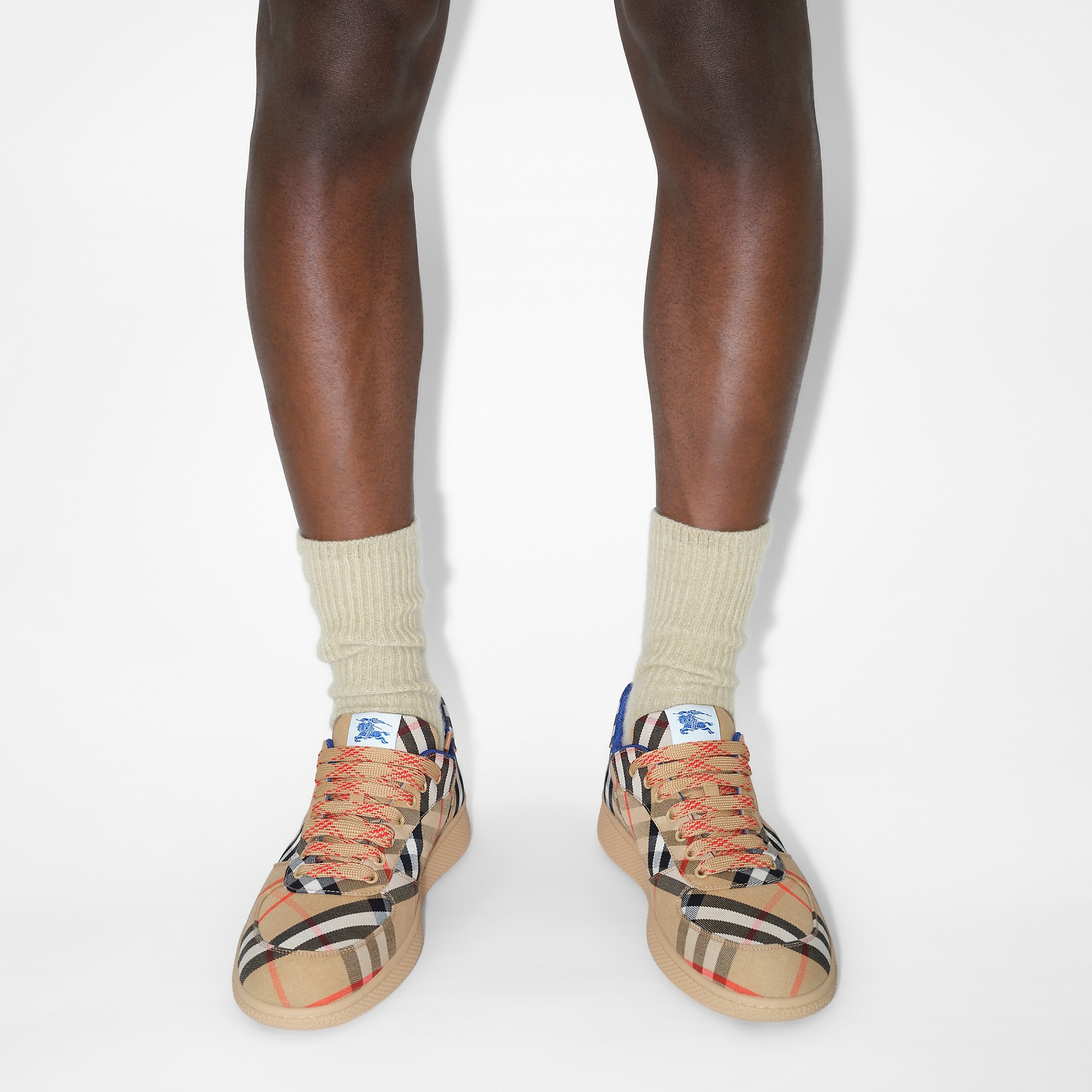 Check Terrace Sneakers - 7