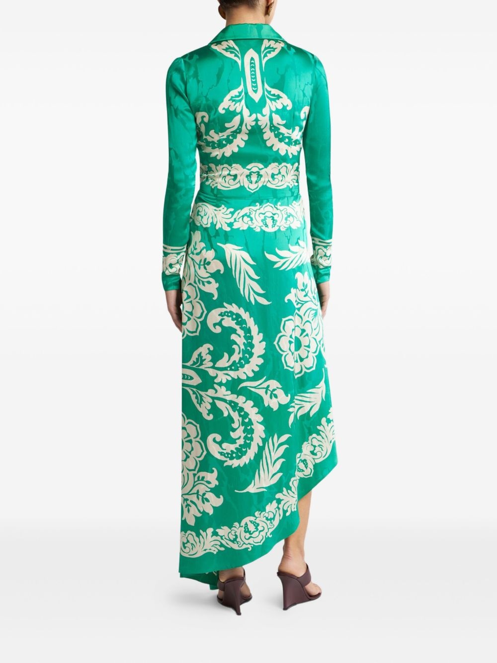 wrap dress - 3