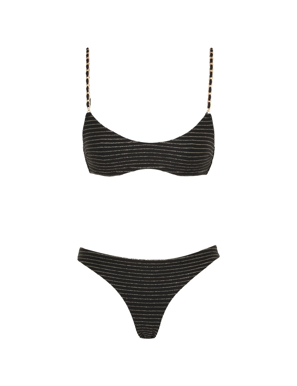 WAVERLY CHAIN BIKINI - 1