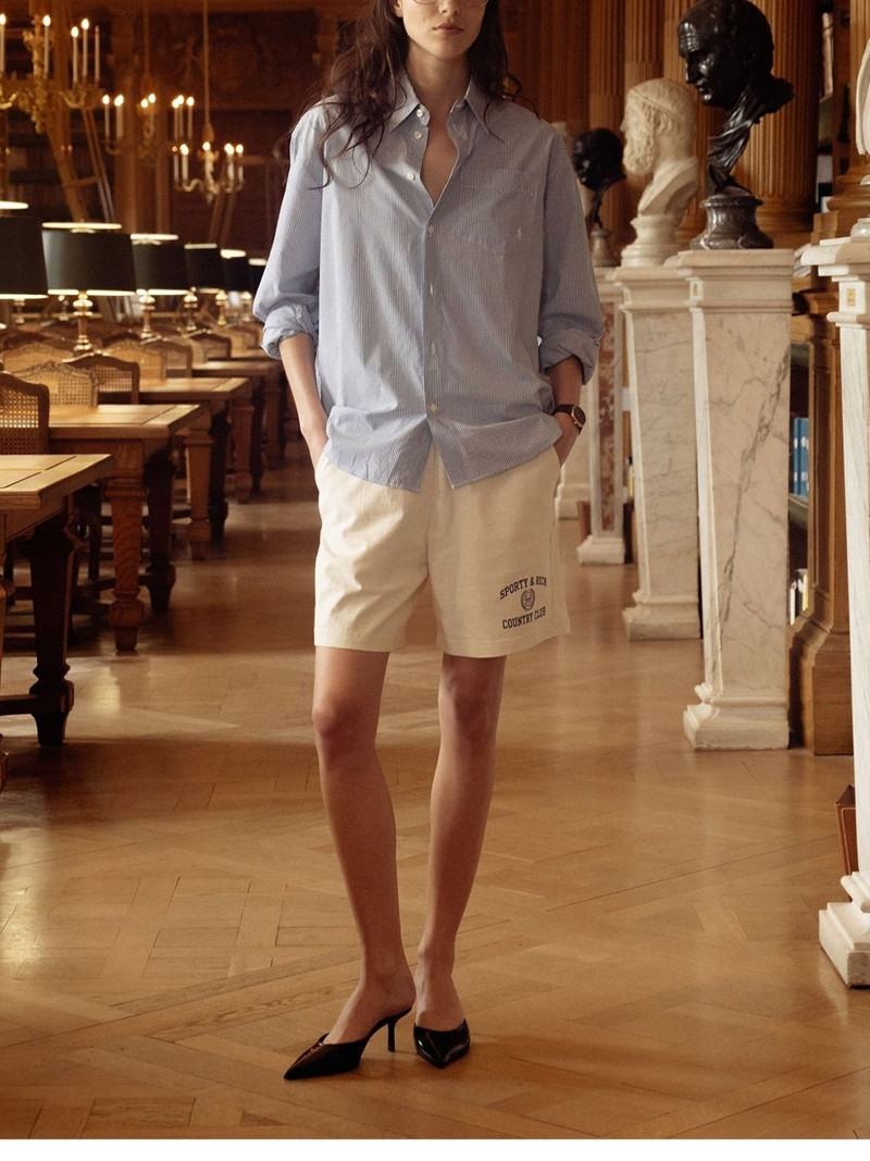 striped button-up shirt 5