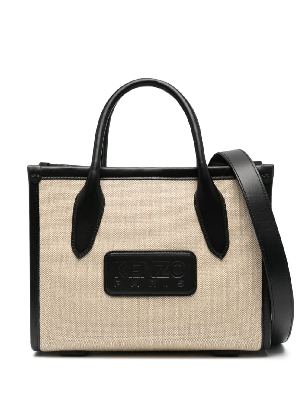 logo-patch tote bag - 1