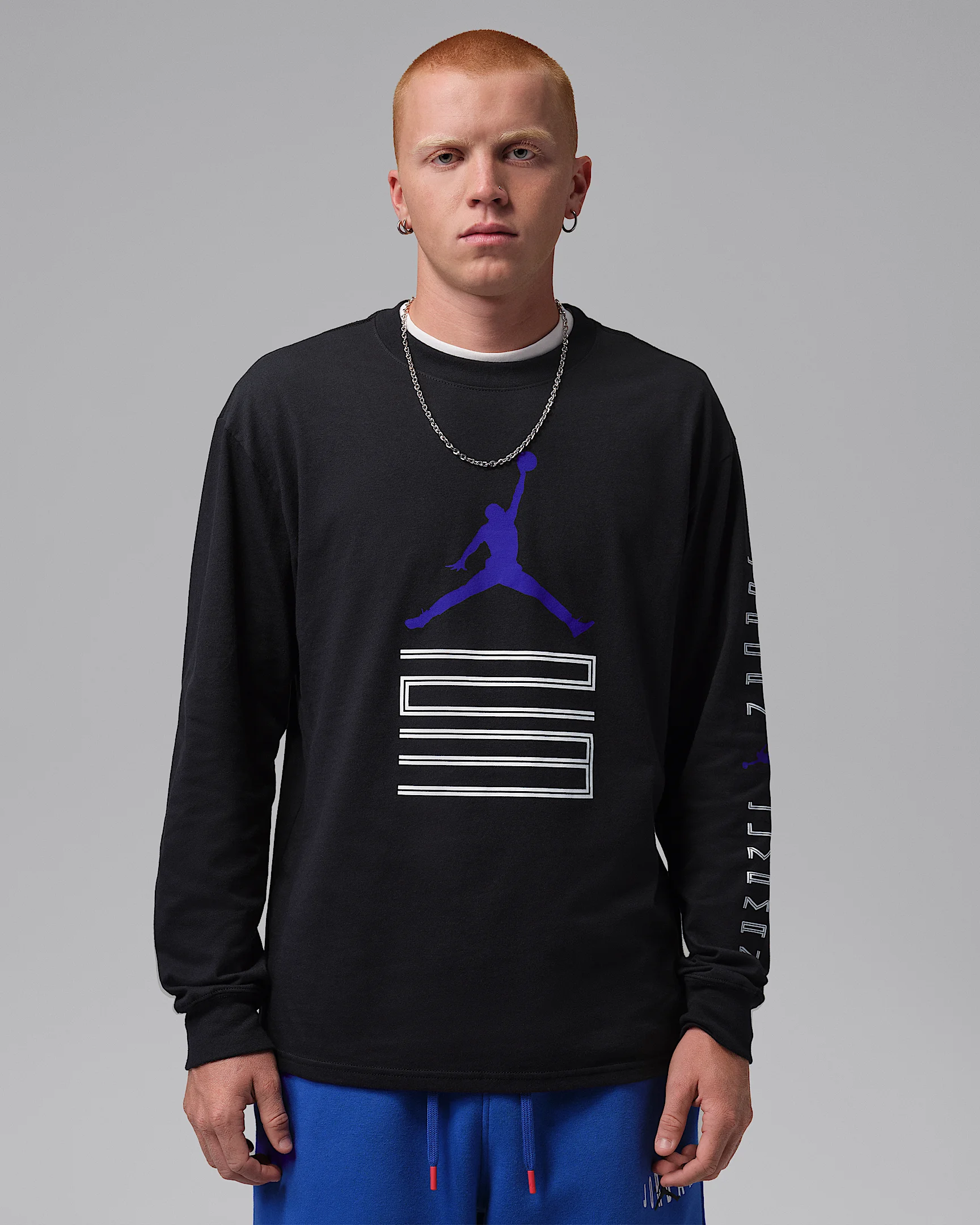 Jordan Men's Long-Sleeve T-Shirt - 1