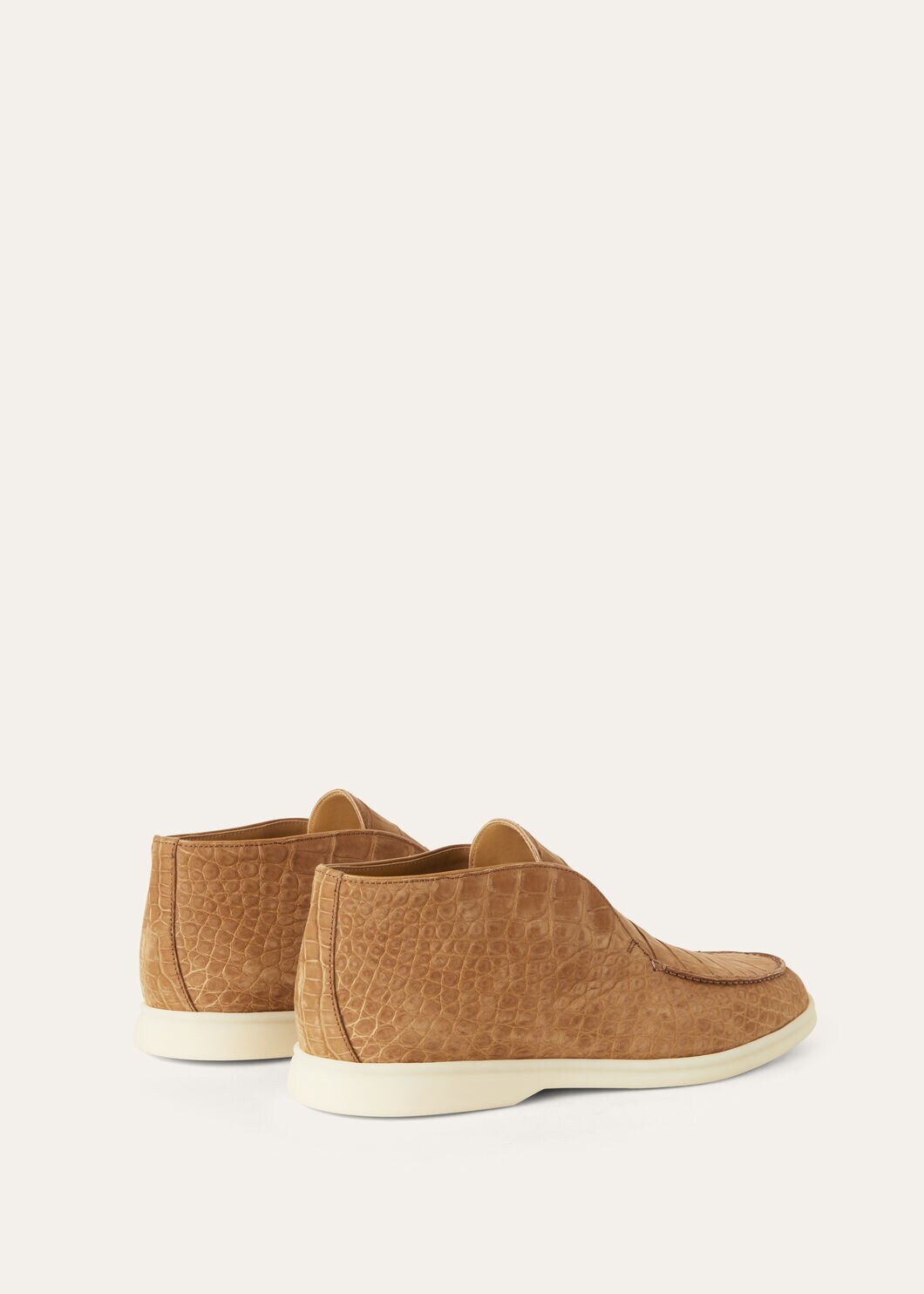 Open Walk Chukka Boots - 4