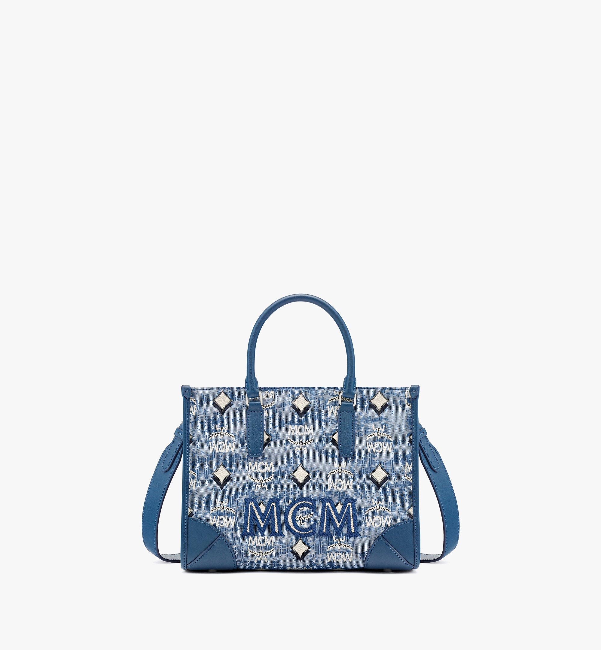 München Tote in Vintage Monogram Jacquard - 1