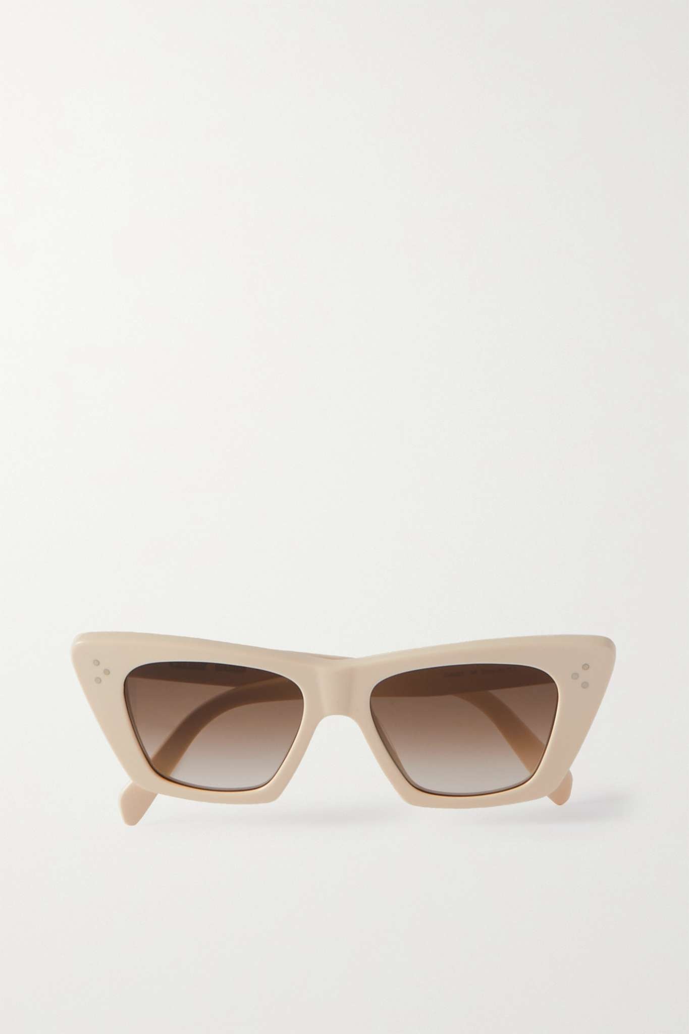 Cat-eye acetate sunglasses - 1