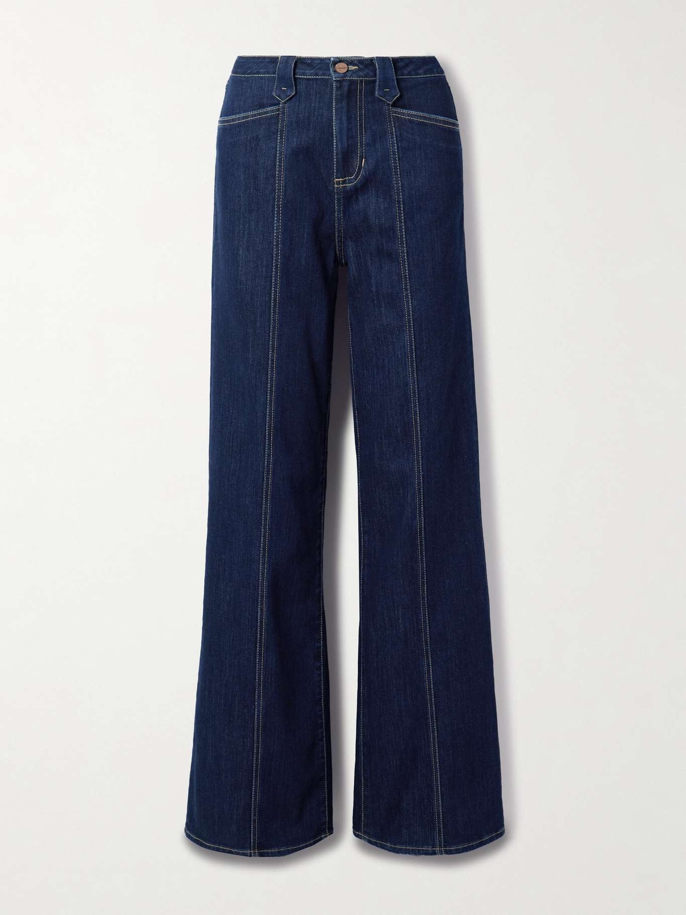 Navegar high-rise wide-leg jeans - 1