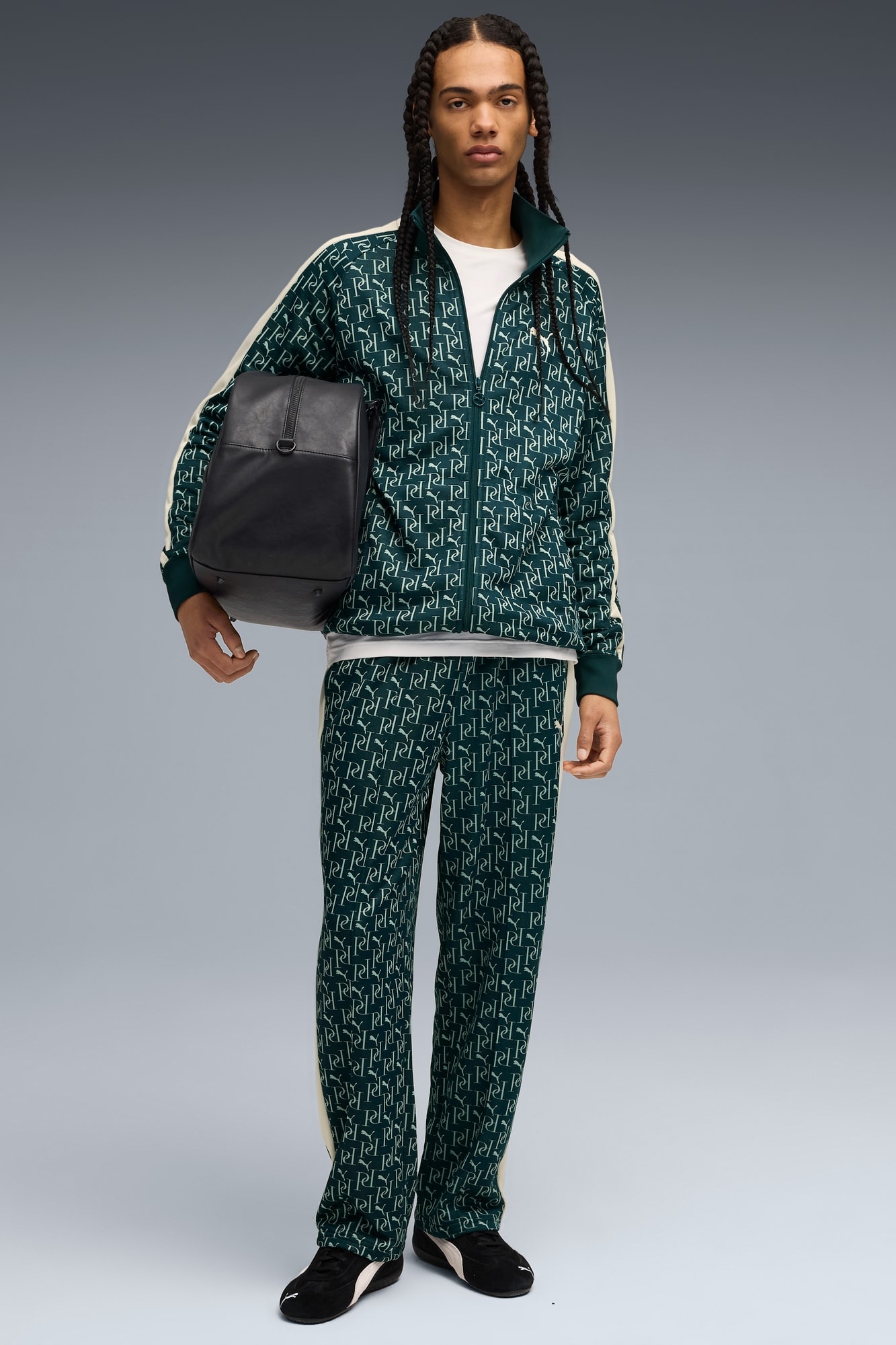 T7 All-Over Print Track Jacket Men - 5