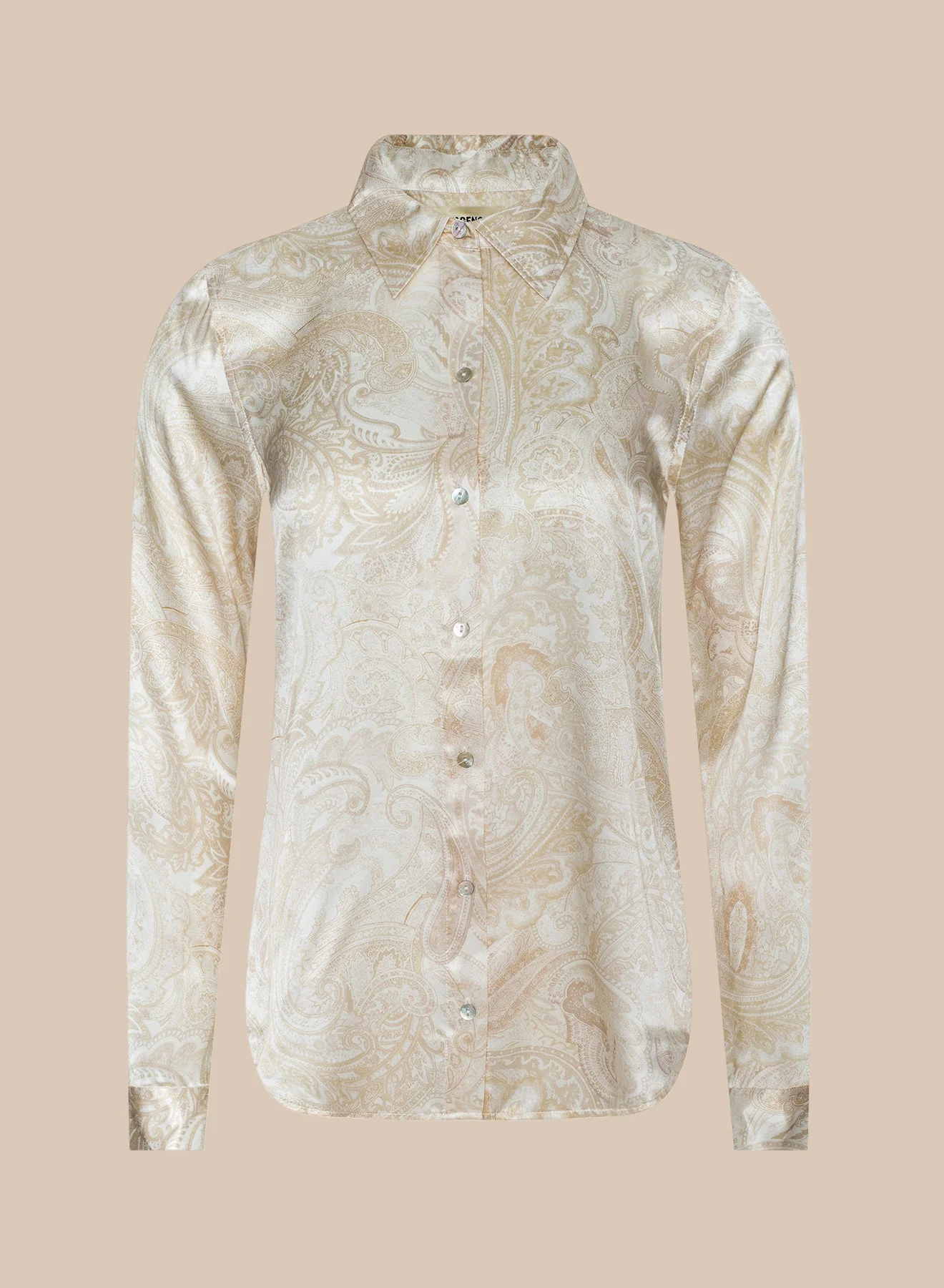 Tyler Silk Blouse - 1