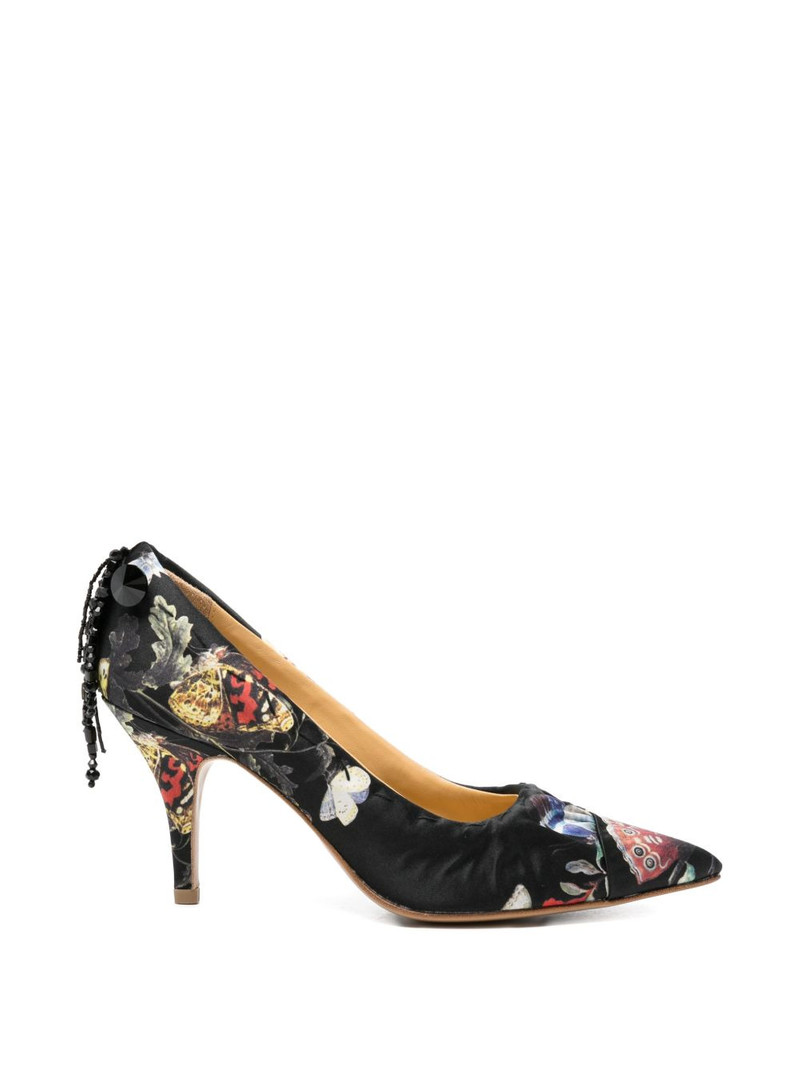 beaded-embellishment pumps 1