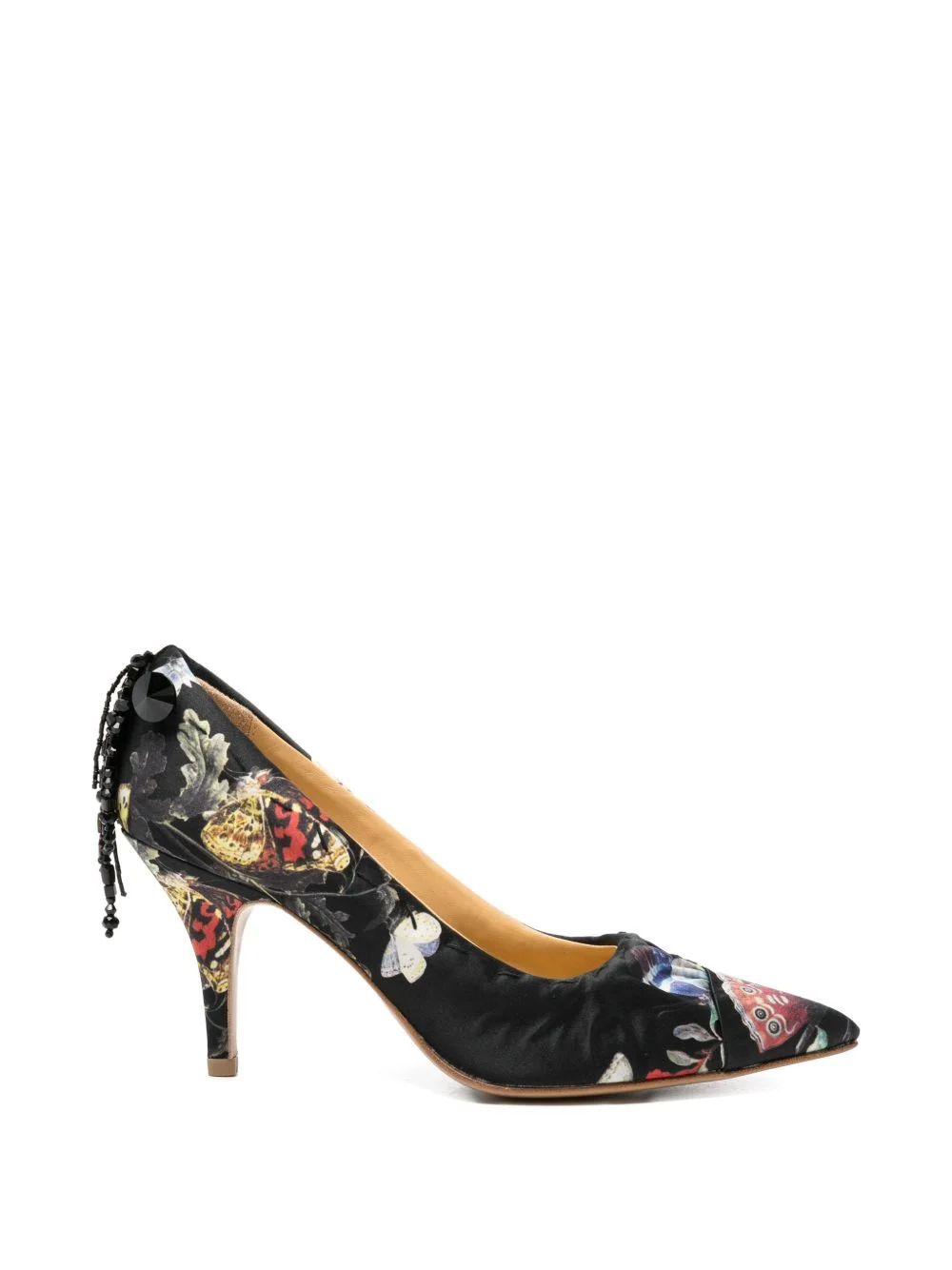 beaded-embellishment pumps - 1
