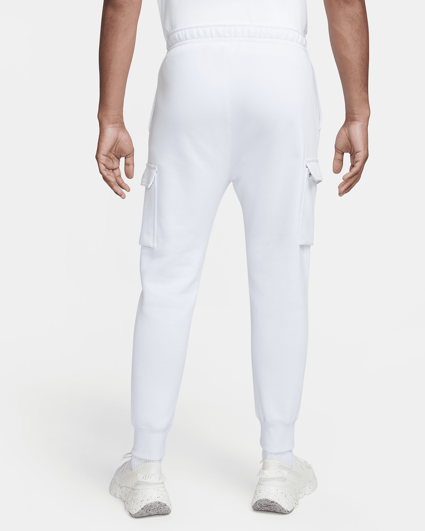 Men's Nike Sportswear Club Fleece Cargo Pants - 2