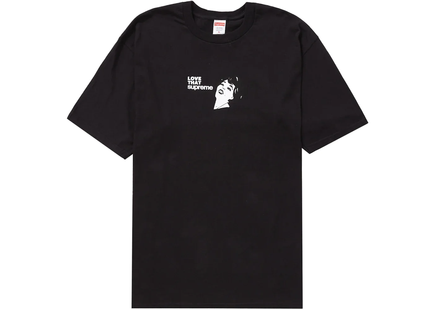 Supreme Love That Tee Black - 1