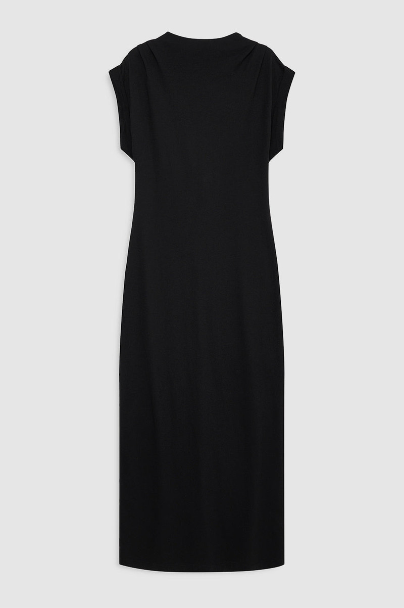 Alix Dress - Black - 1