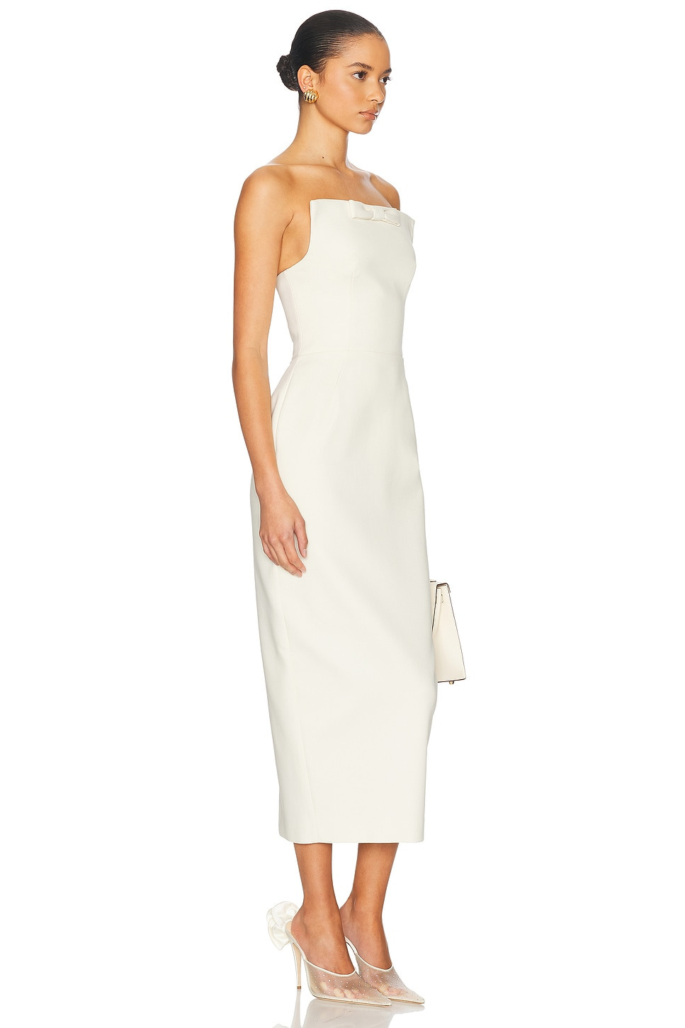 The S Curve Dress With Bow - 2