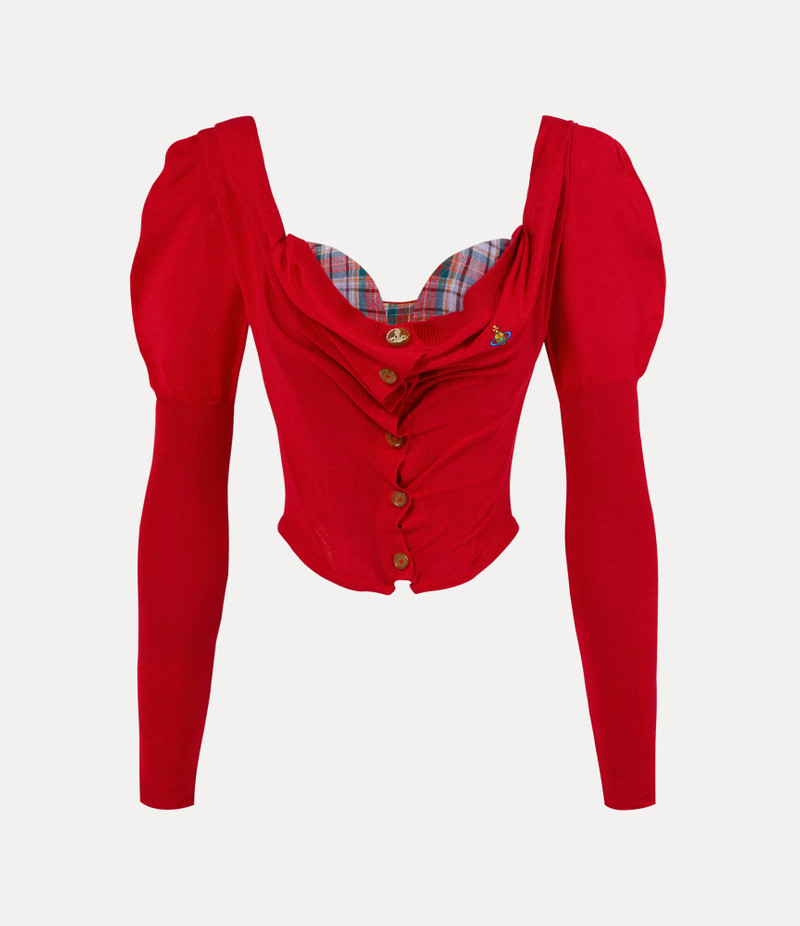 BEA CORSET CARDIGAN 1