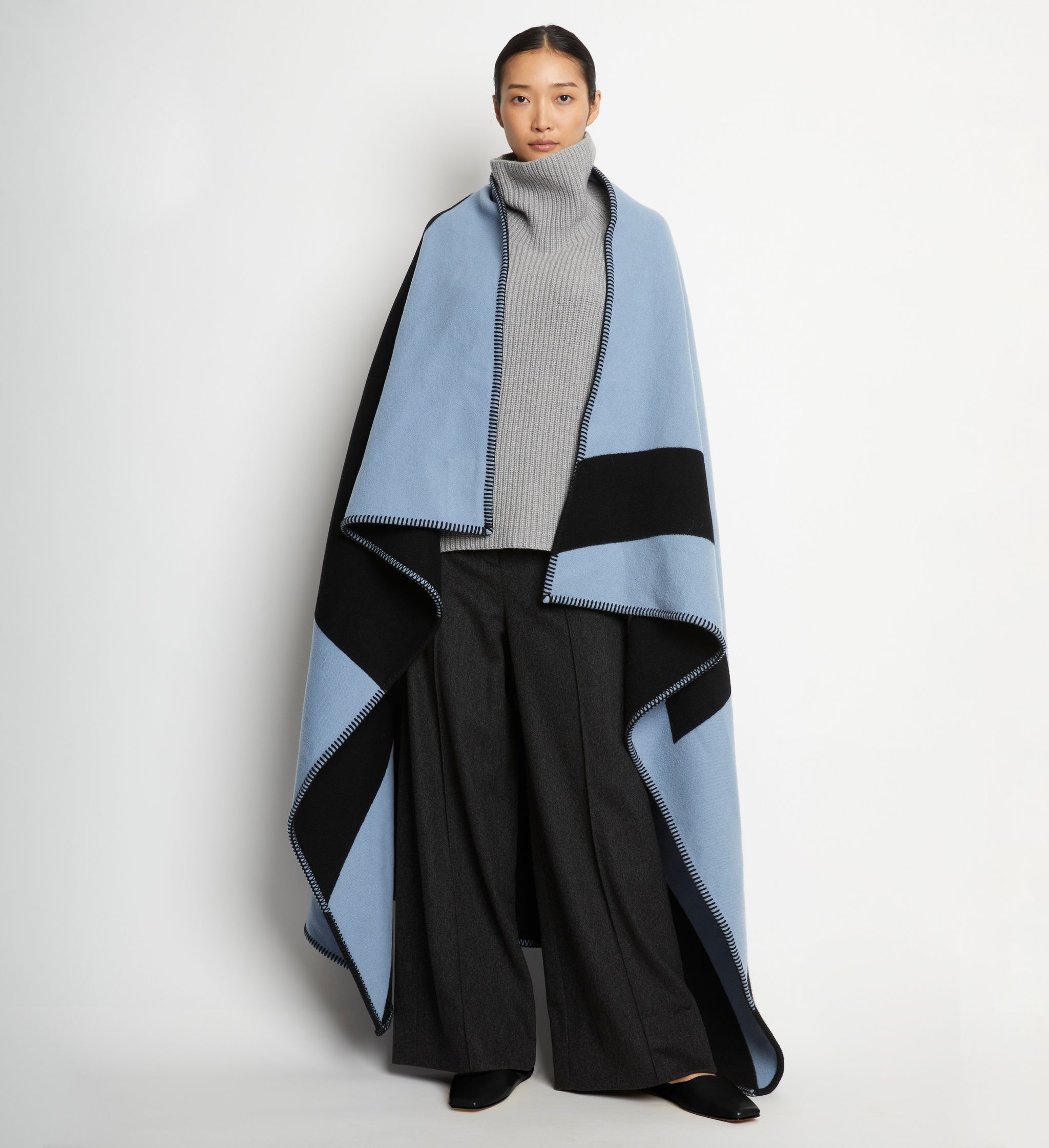 Mercedes-Benz x Proenza Schouler Eco Cashmere Jacquard Blanket - 1