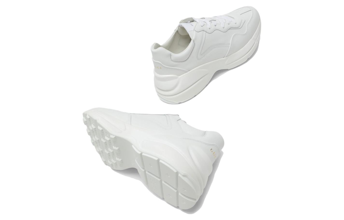 (WMNS) Gucci Rhyton 'White Leather' 721751-0G2R0-9014 - 6