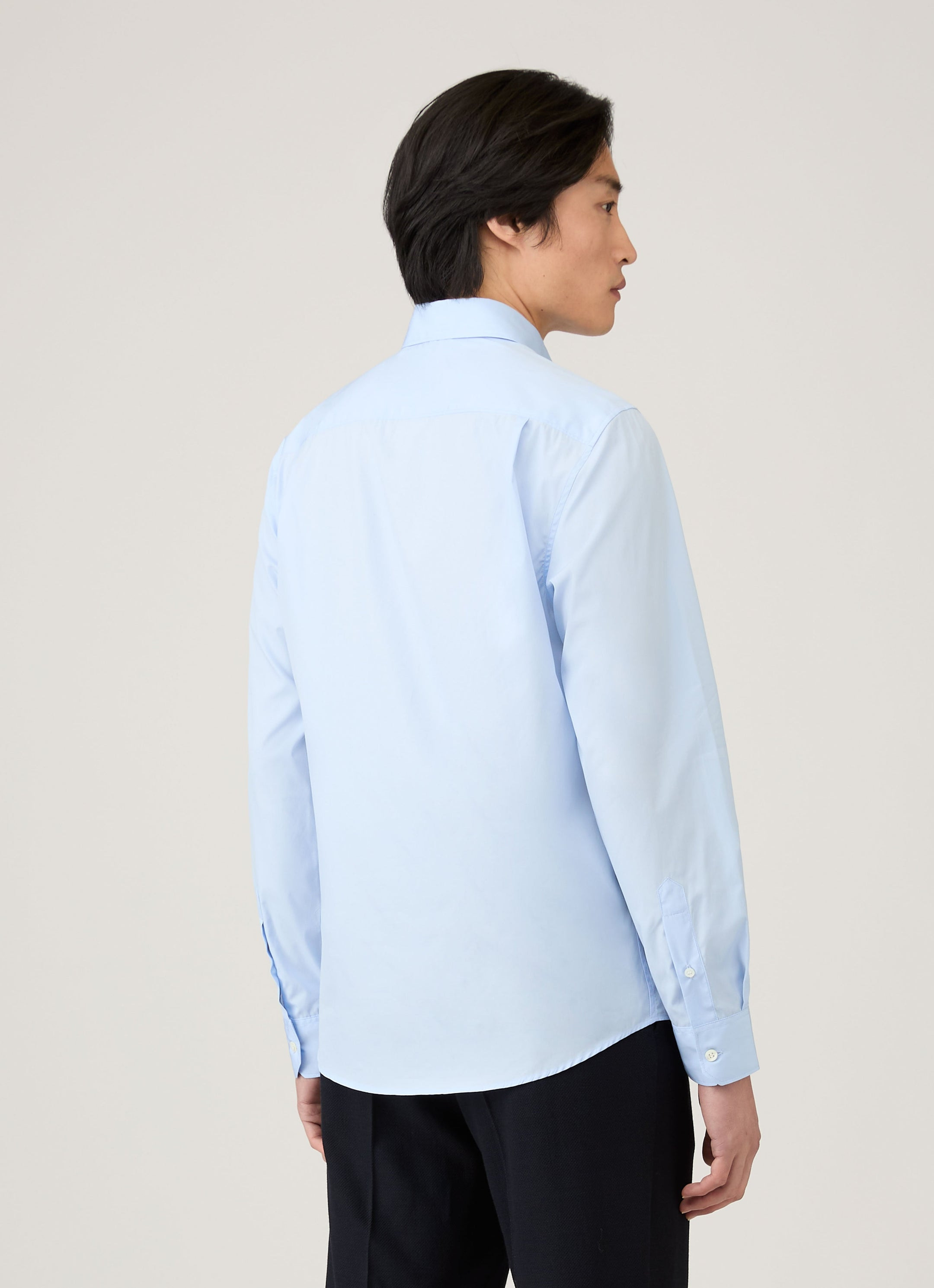Cutaway Collar Shirt - 5