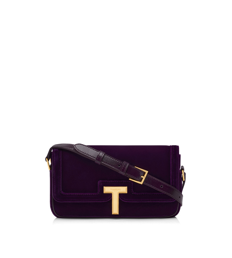 VELVET WALLIS E/W SHOULDER BAG 1