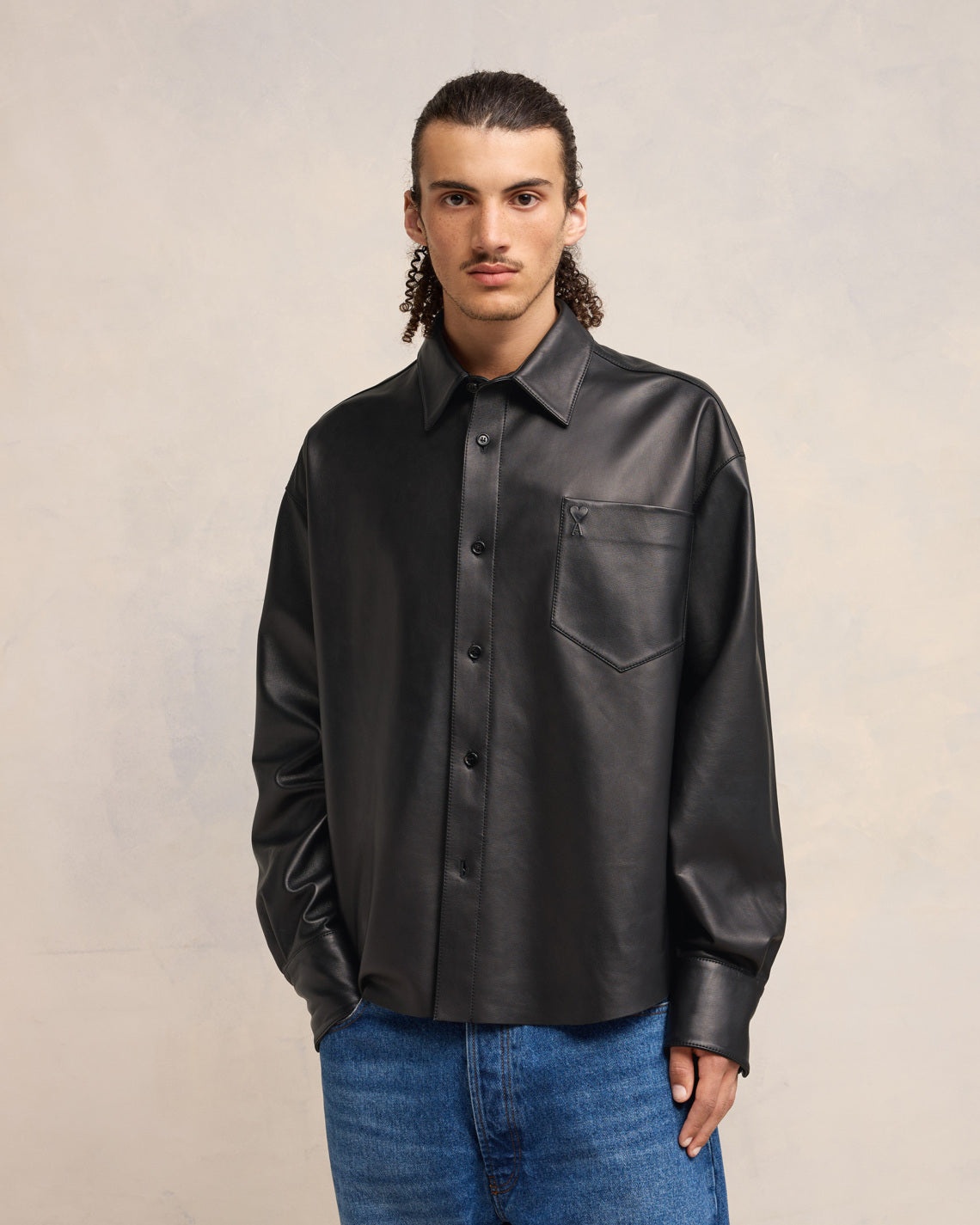 BOXY FIT SHIRT - 3