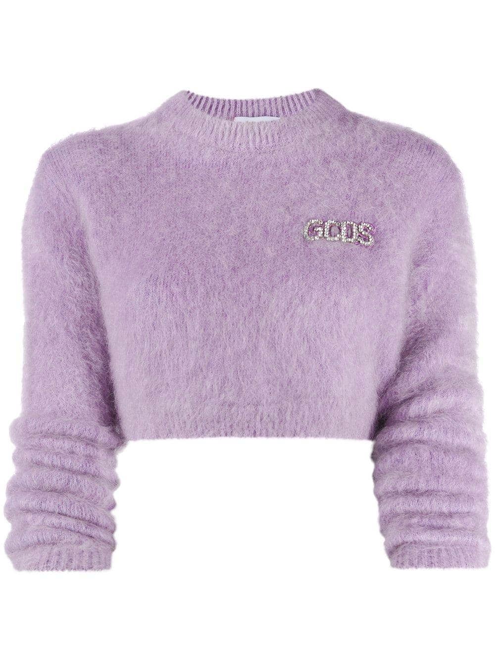 fluffy knit jumper - 1