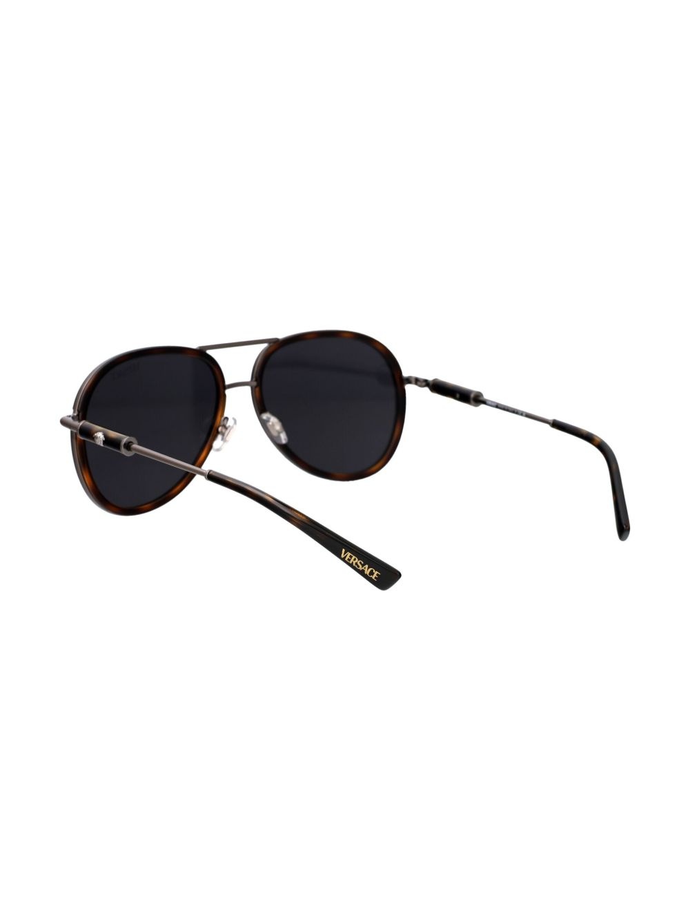 pilot-frame sunglasses - 3