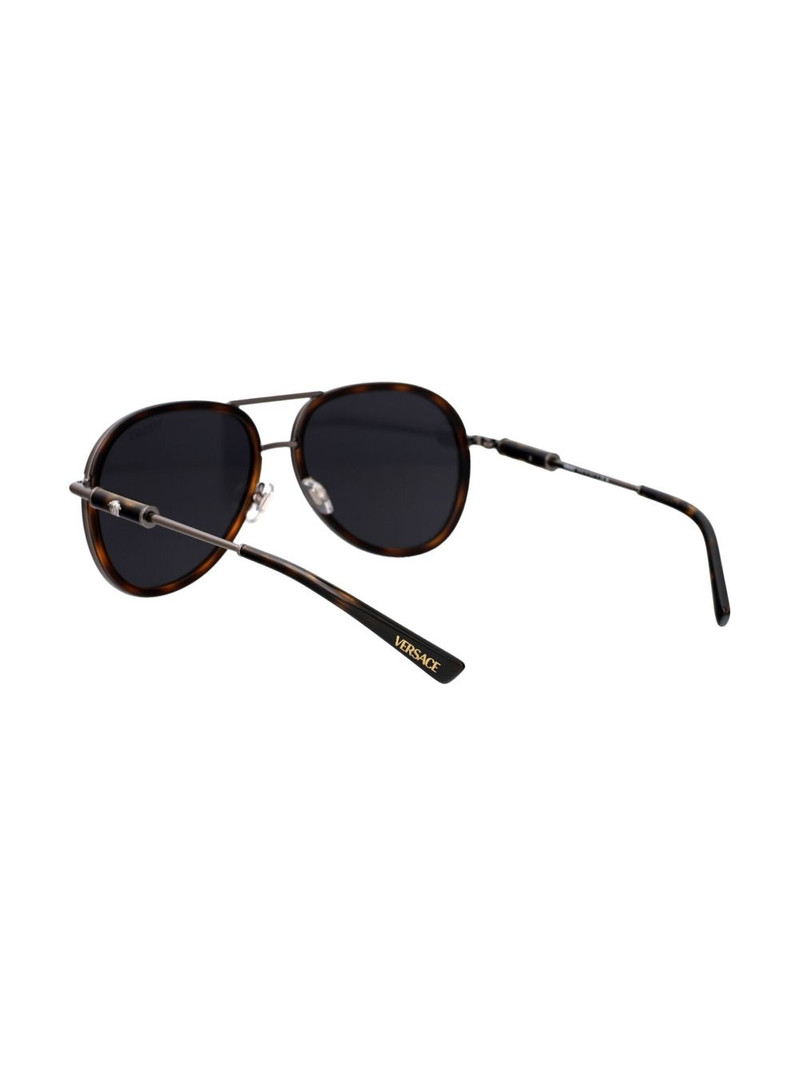 pilot-frame sunglasses 3