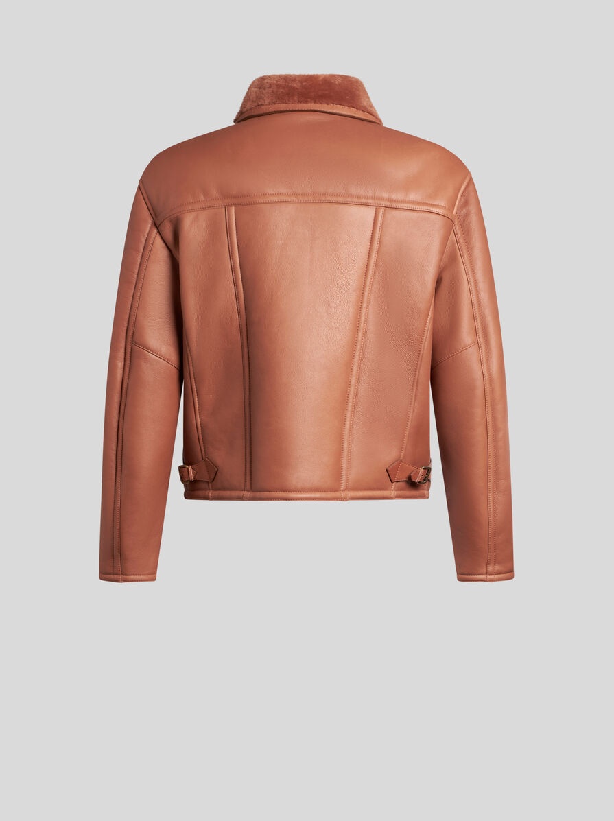 SHEARLING JACKET - 2