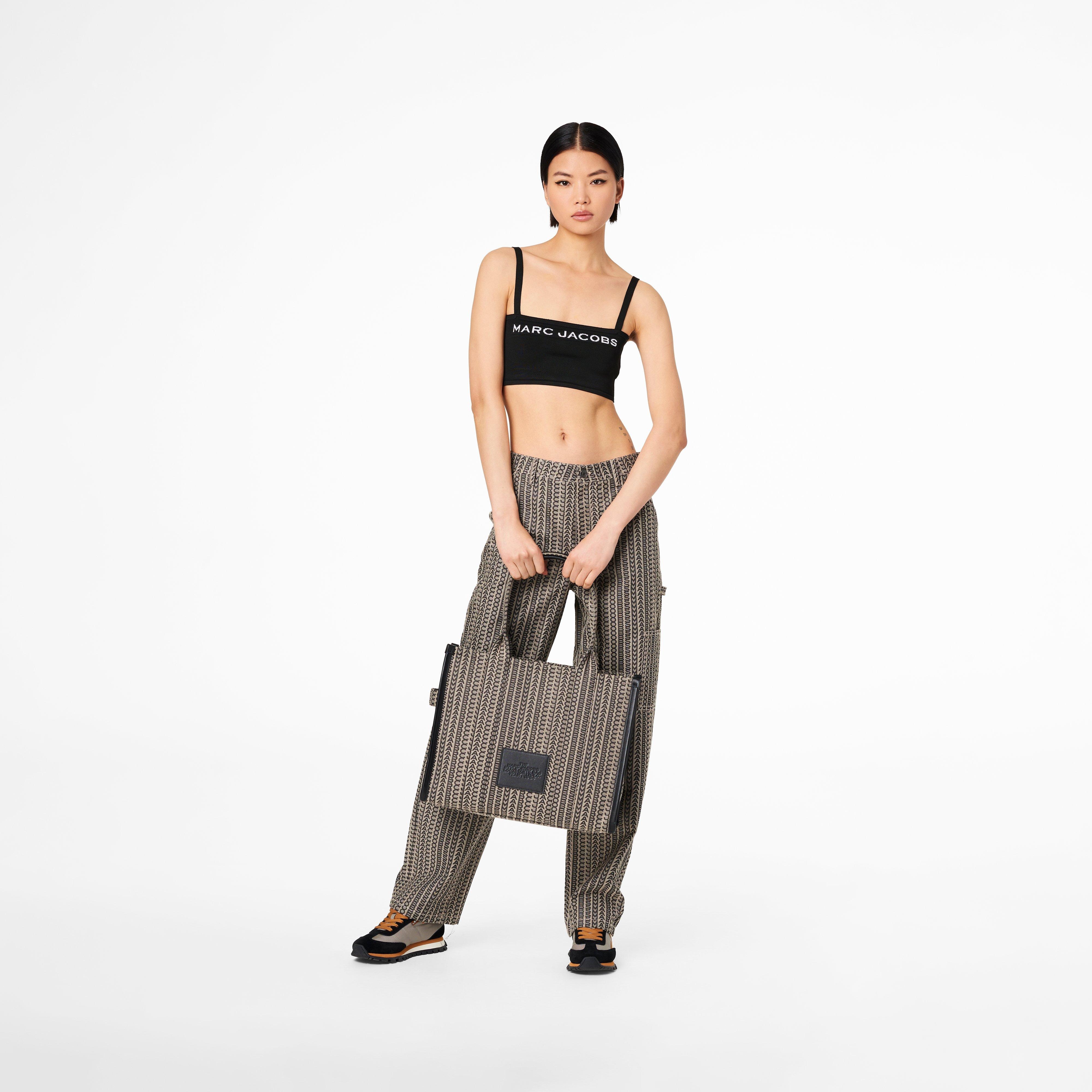 Marc Jacobs THE MONOGRAM LARGE TOTE BAG | REVERSIBLE
