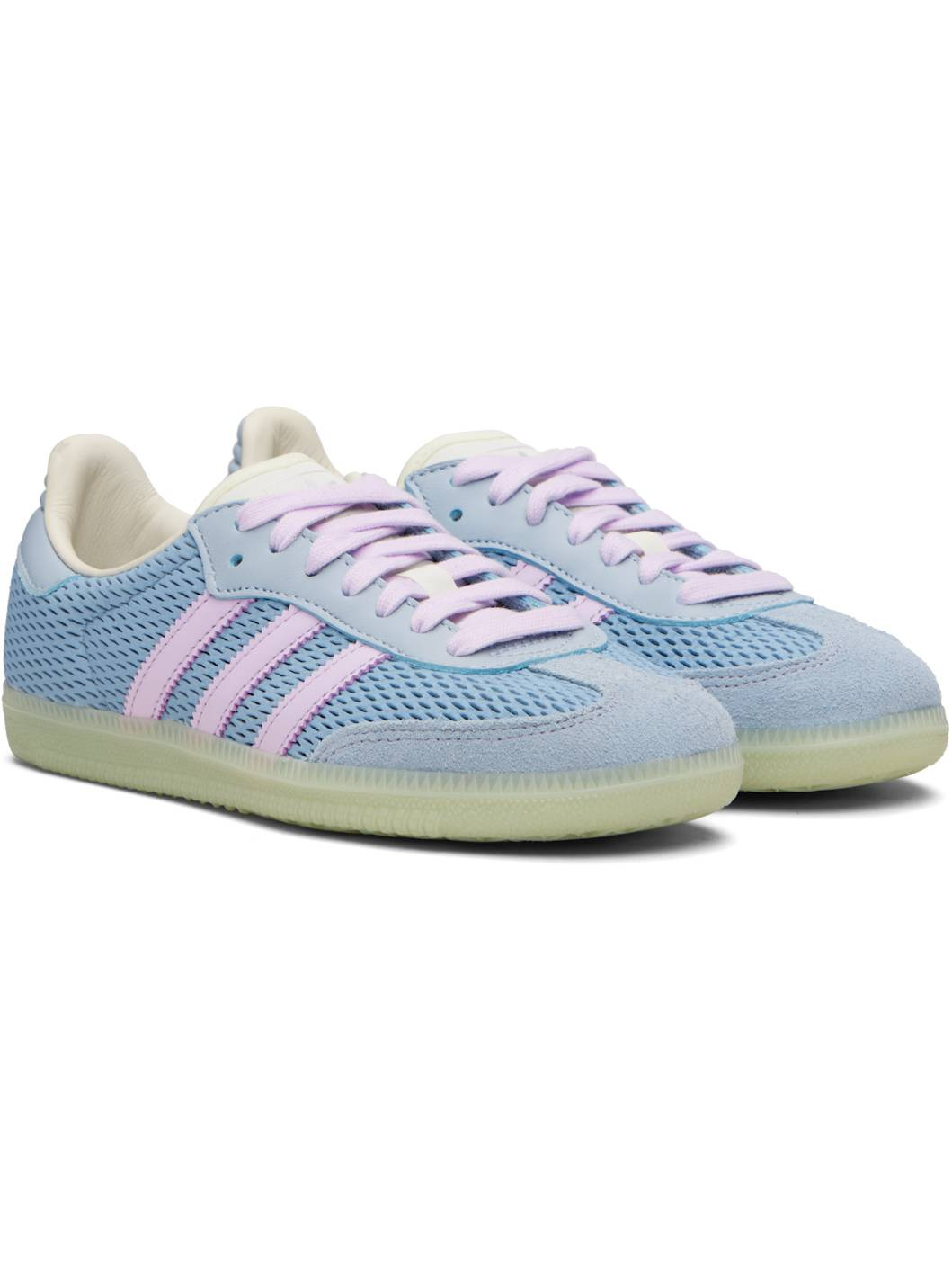 Blue Samba OG Sneakers - 4