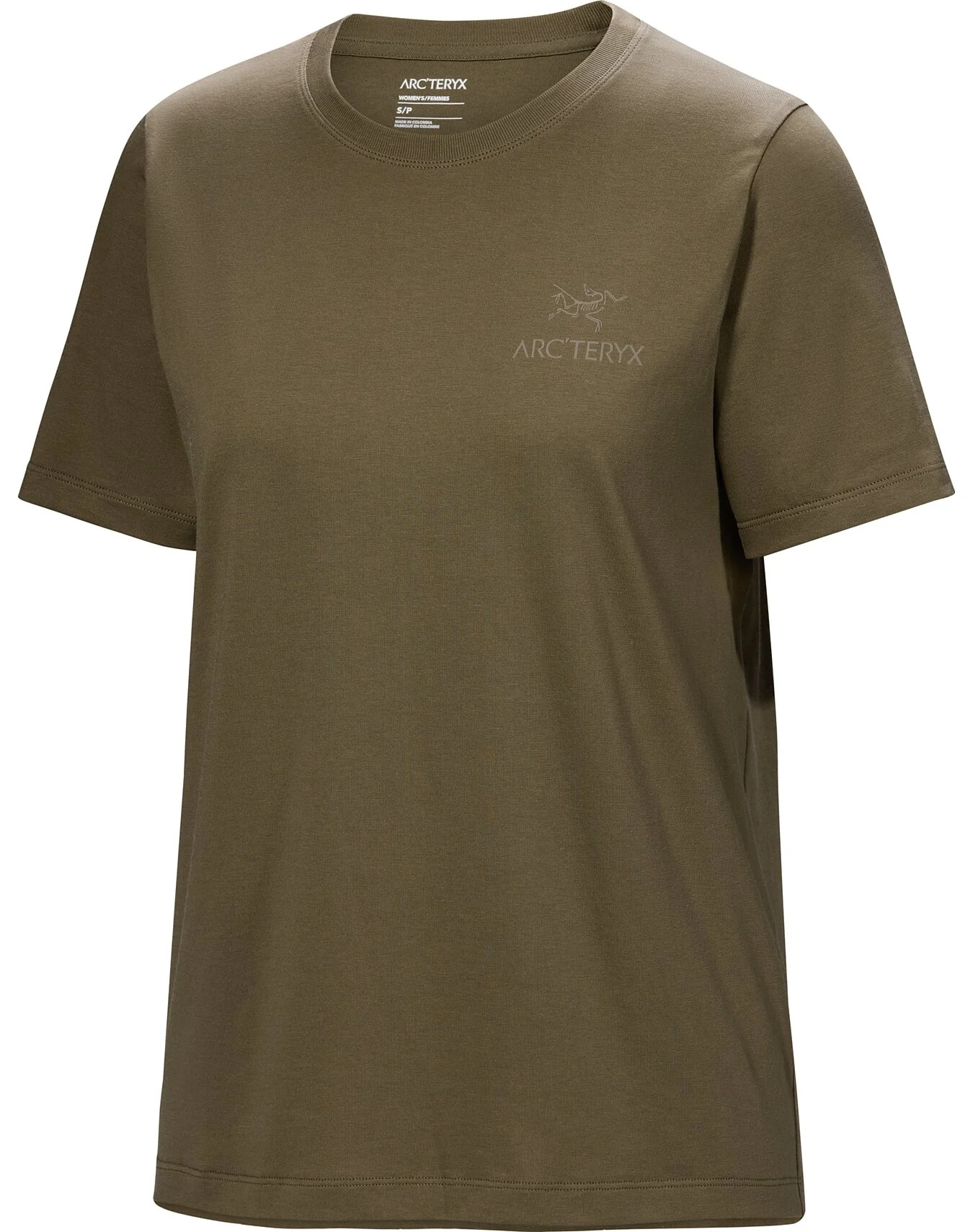 Kragg SL Cotton Emblem Crew Shirt SS - 1