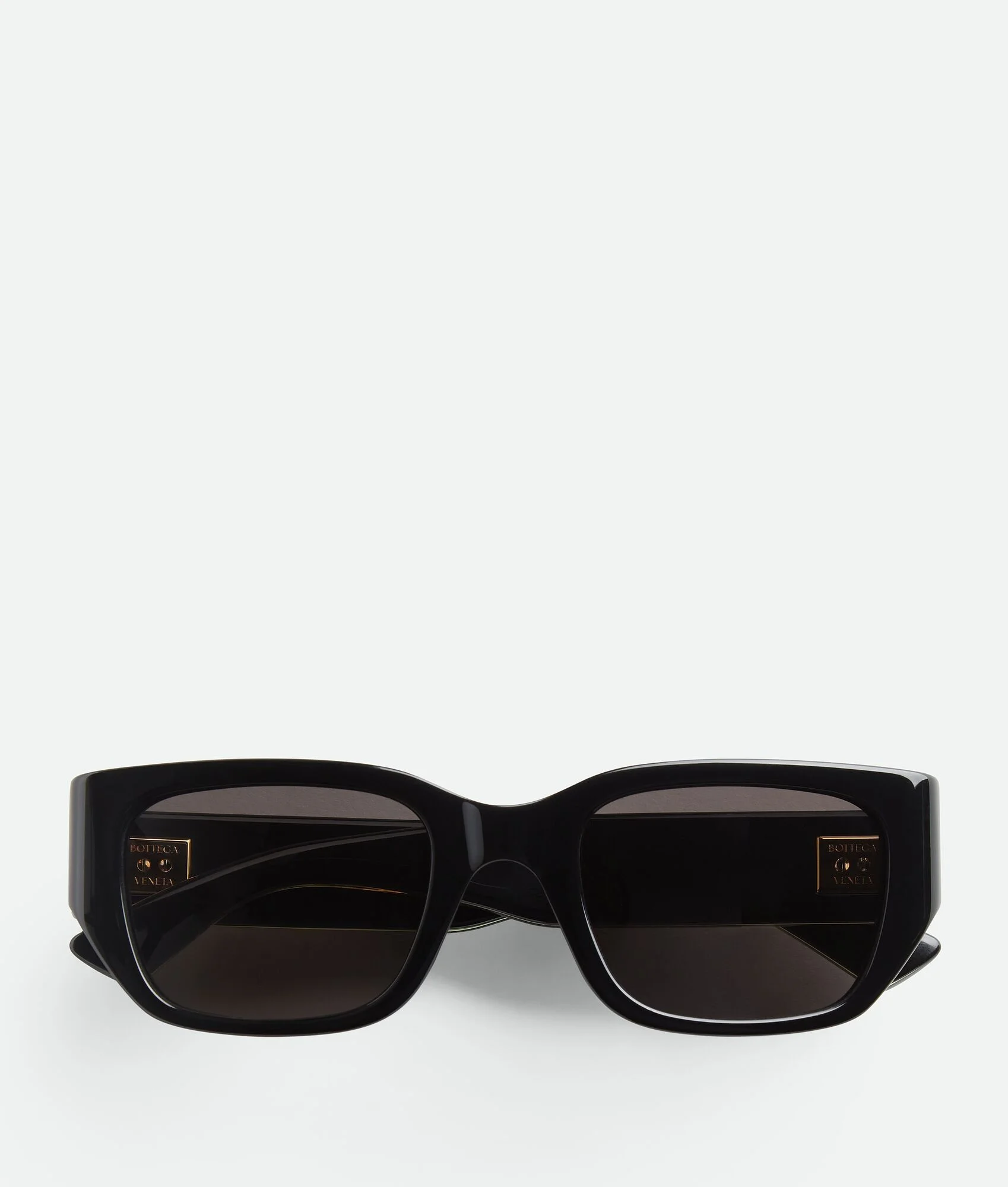 Intrecciato Square Sunglasses - 1