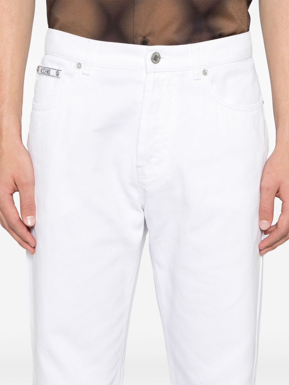 straight-leg jeans - 5