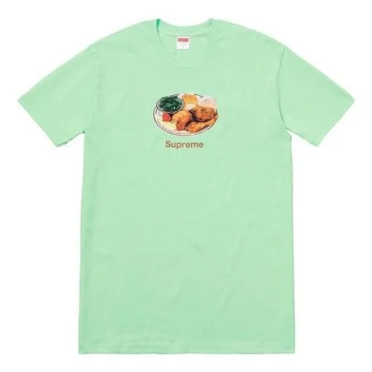 Supreme SS18 Chicken Dinner Mint Tee SUP-SS18-0183 - 1