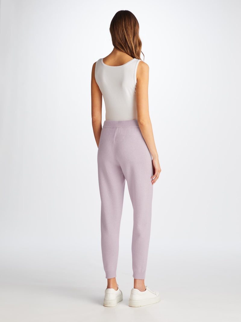 Women's Track Pants Daphne Cashmere Lilac - 4