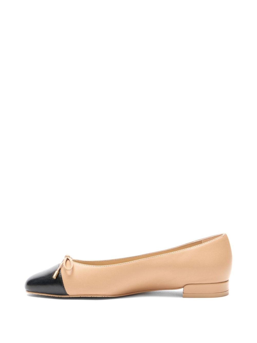 Sleek Bow ballet flats - 3