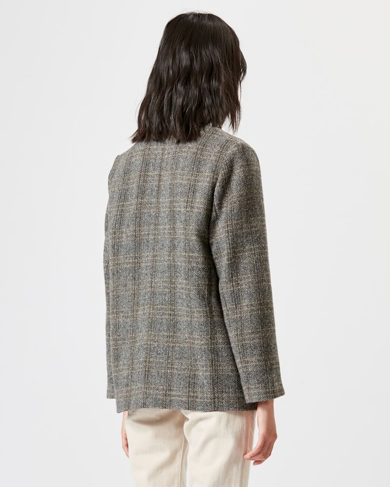 CHARLYNE WOOL JACKET - 5