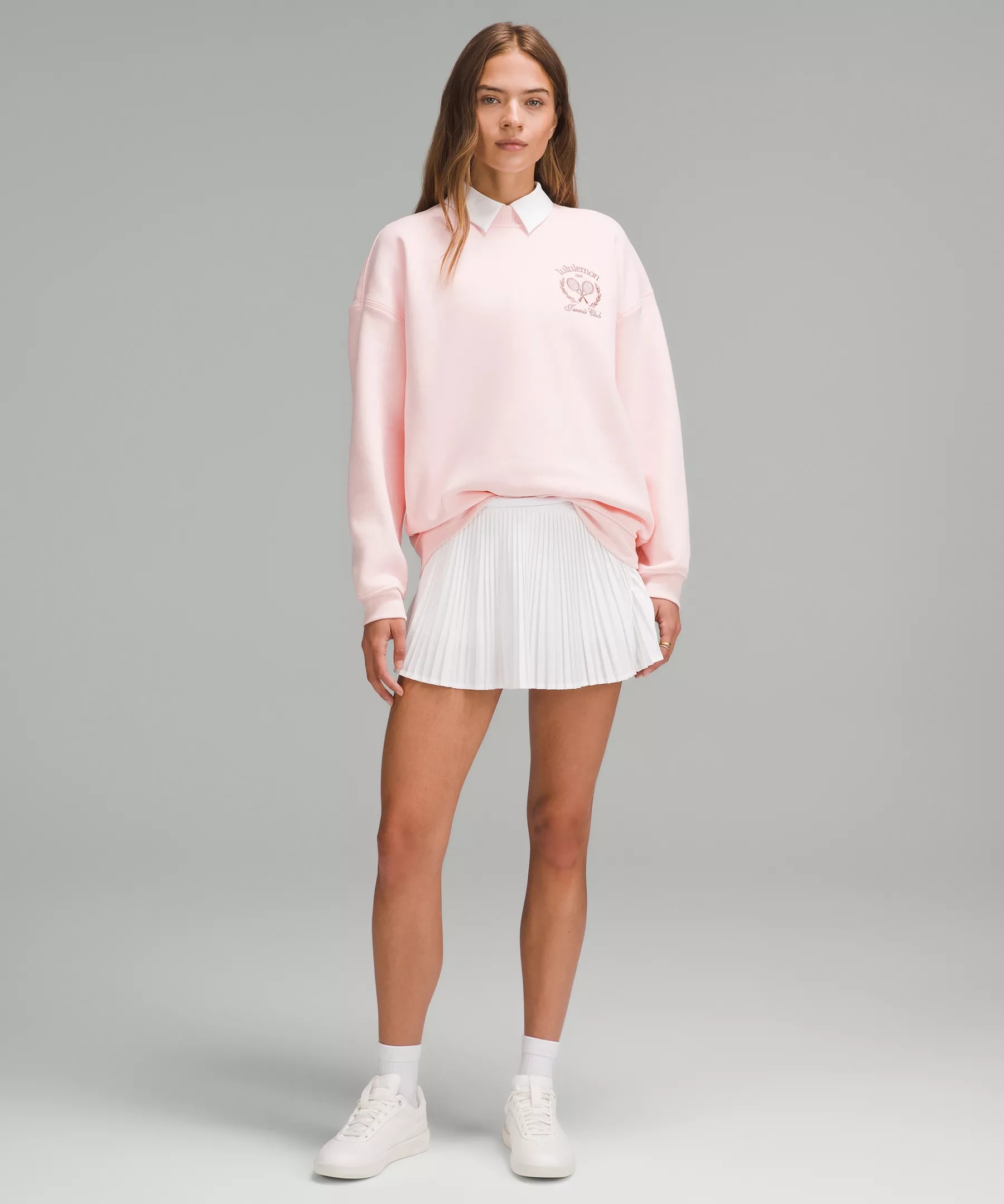 Heavyweight Fleece Pullover *Tennis Club - 2