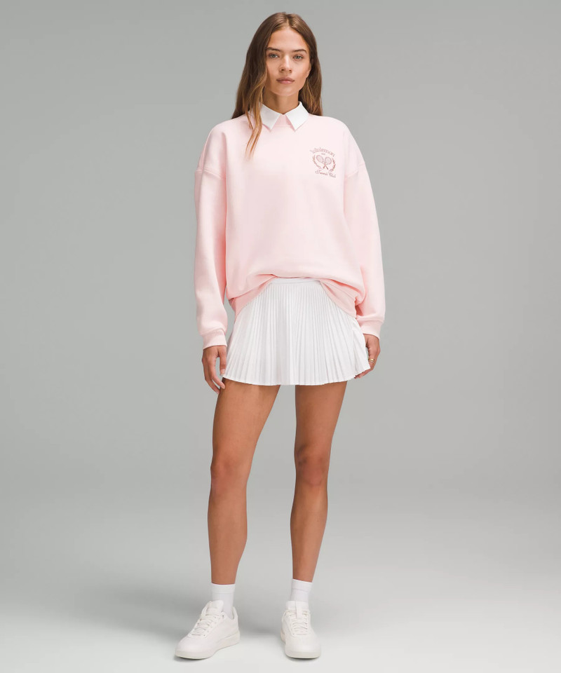 lululemon Heavyweight Fleece Pullover *Tennis Club outlook