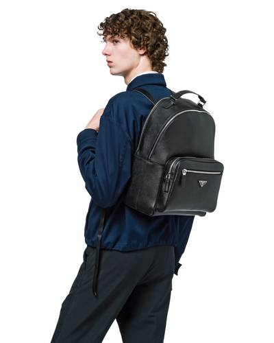Prada Saffiano Leather Backpack outlook
