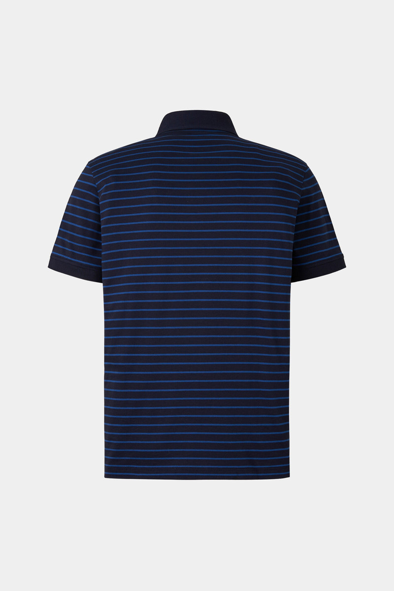 BOGNER Duncan polo shirt in Navy blue/Royal blue outlook