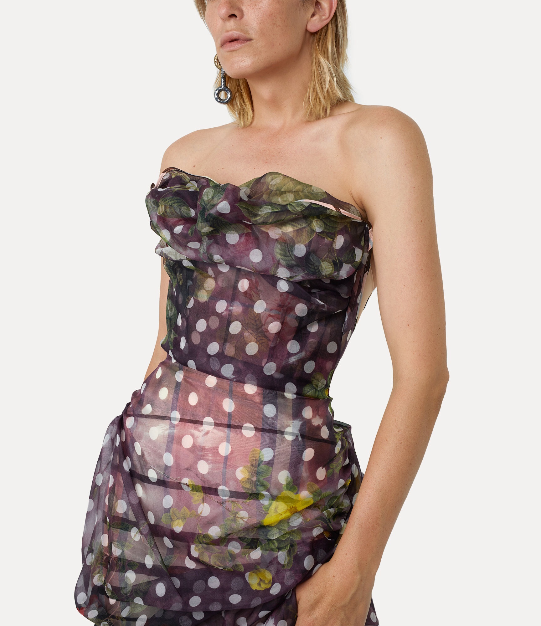 PAMELA CORSET DRESS - 4