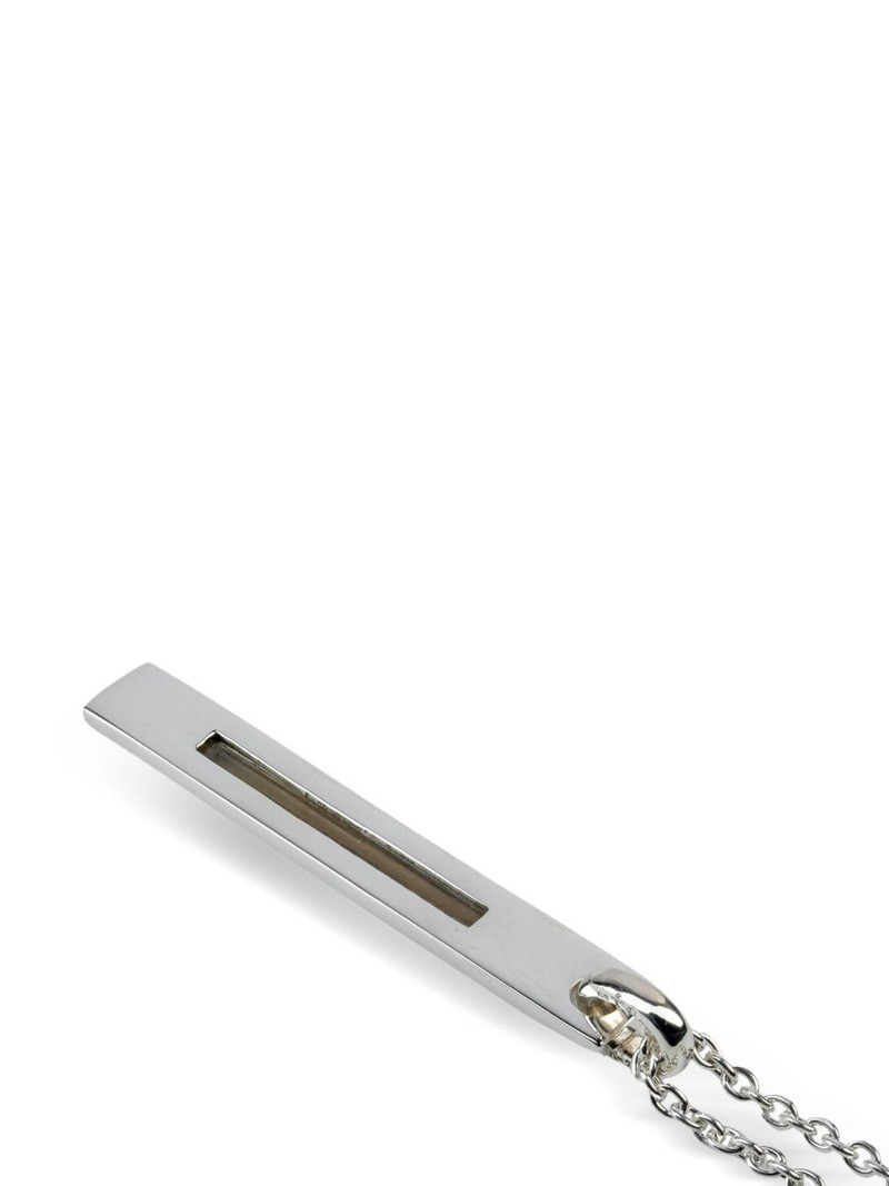 Parts of Four Plate dravite necklace outlook