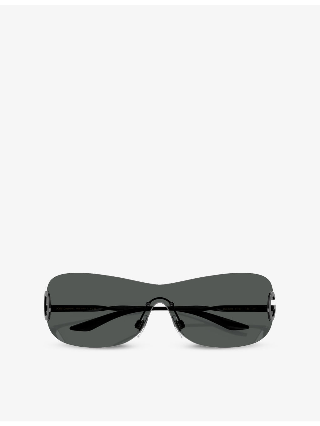 DG2308 Shield-Frame Metal Sunglasses - 5