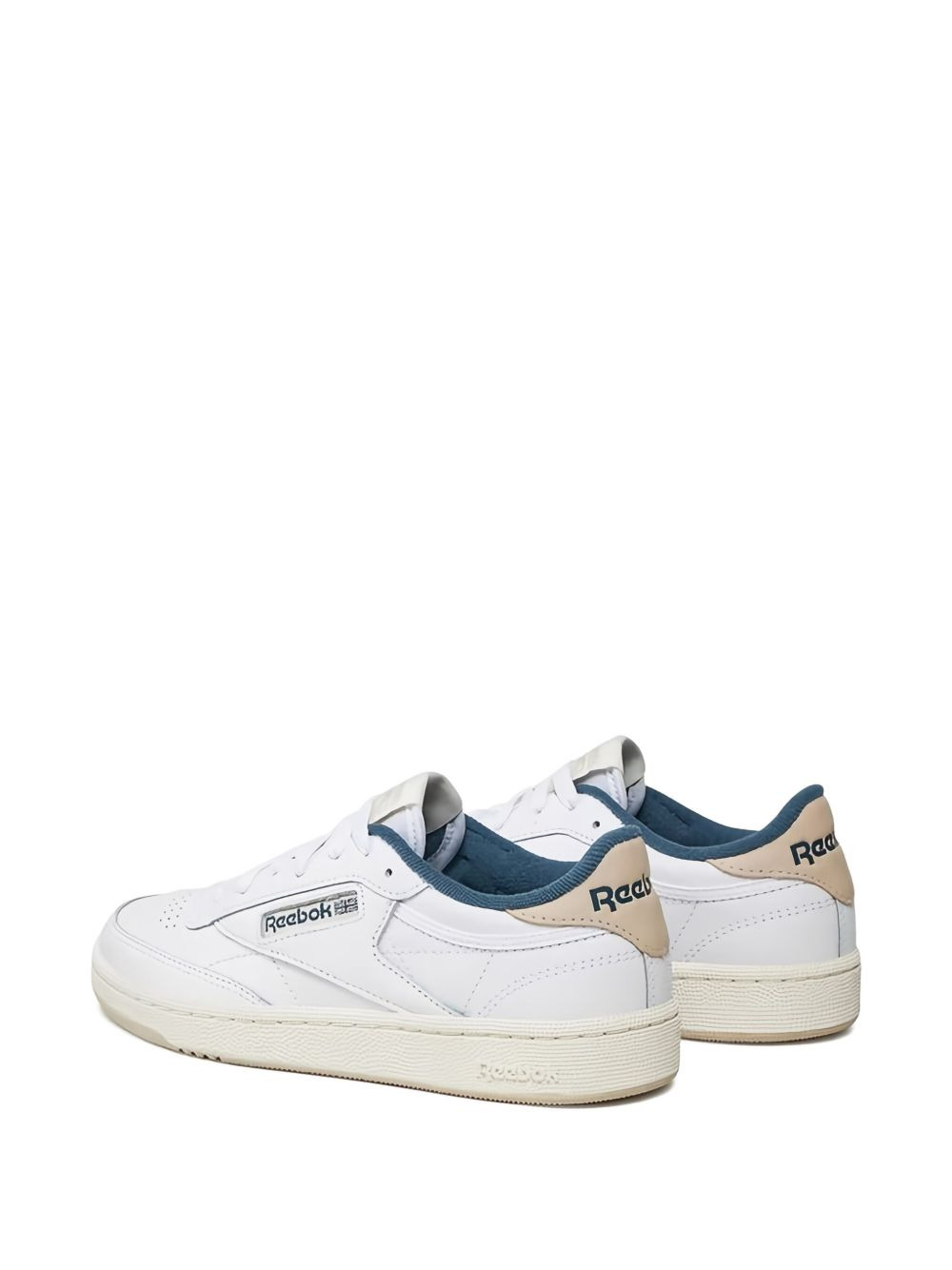 Club C 85 "White/Hoops Blue" sneakers - 4