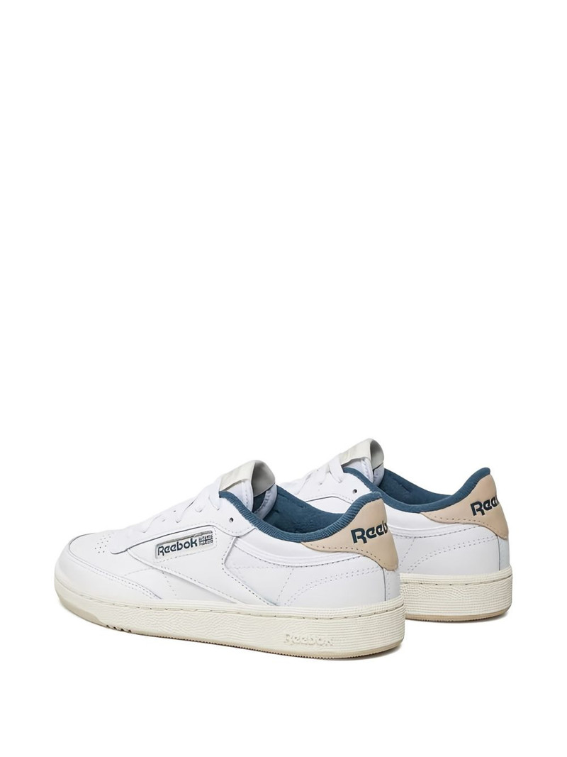 Club C 85 "White/Hoops Blue" sneakers 4