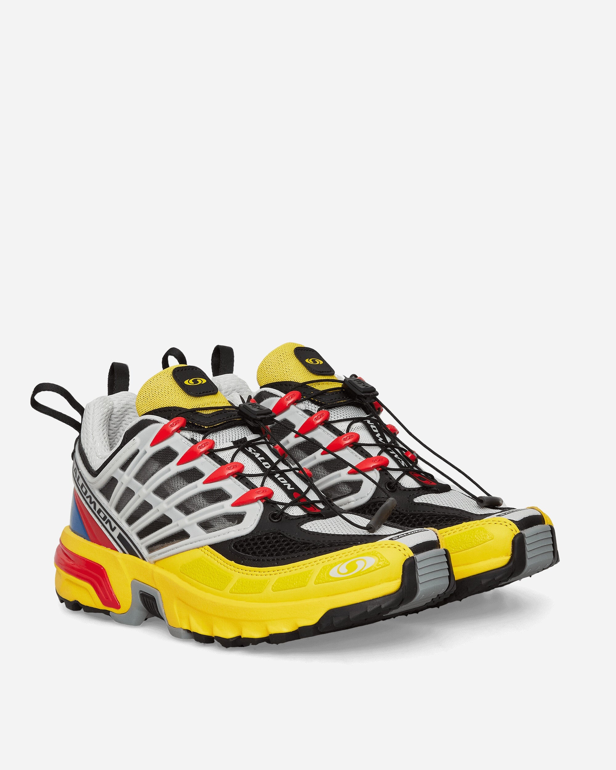 ACS Pro Sneakers Black / Lemon / High Risk Red - 2